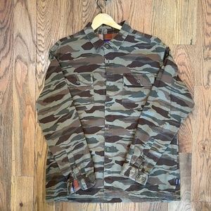 Men's Long-Sleeved Fjord Flannel Shirt (XL)